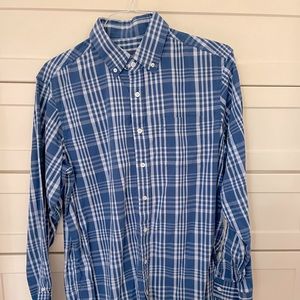 Johnnie-O Plaid Button Down (large)
